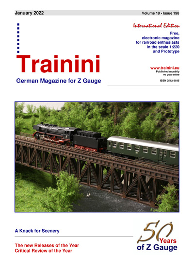 Trainini Model Railroad and Railway Magazine by Holger Späing - Download via Pilentum Television