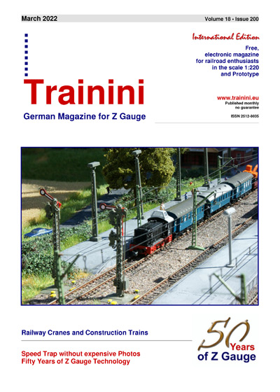 Trainini Model Railroad and Railway Magazine by Holger Späing - Download via Pilentum Television