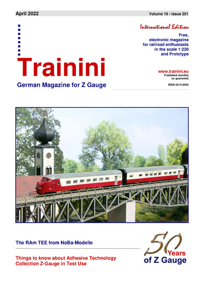 Trainini Model Railroad and Railway Magazine by Holger Späing - Download via Pilentum Television