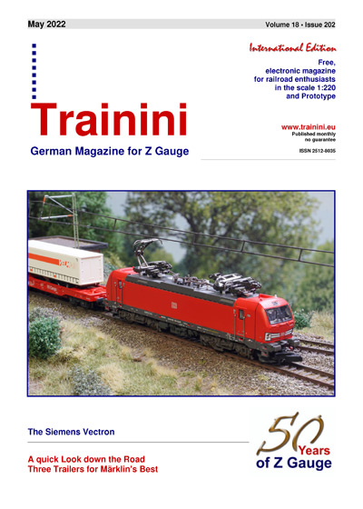 Trainini Model Railroad and Railway Magazine by Holger Späing - Download via Pilentum Television