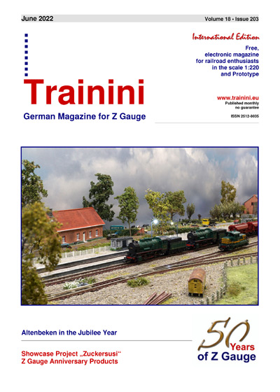 Trainini Model Railroad and Railway Magazine by Holger Späing - Download via Pilentum Television