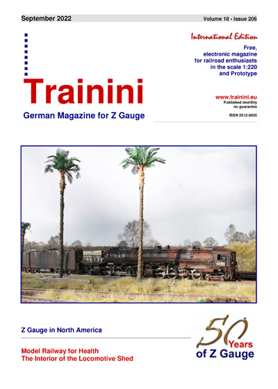 Trainini Model Railroad and Railway Magazine by Holger Späing - Download via Pilentum Television