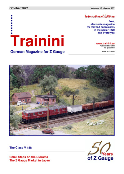 Trainini Model Railroad and Railway Magazine by Holger Späing - Download via Pilentum Television