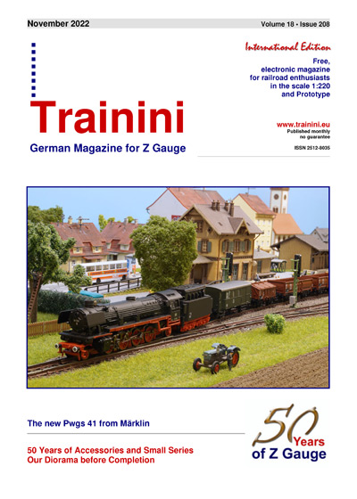 Trainini Model Railroad and Railway Magazine by Holger Späing - Download via Pilentum Television