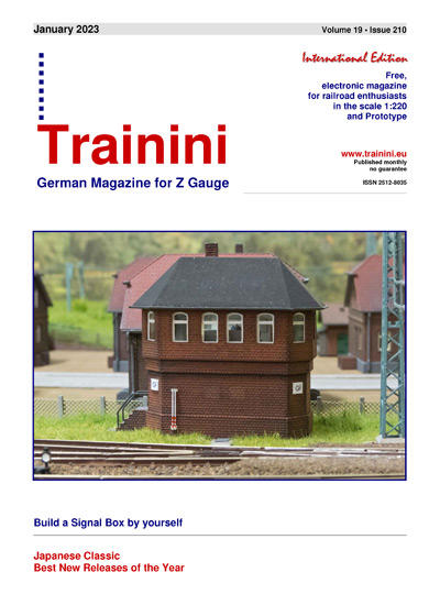 Trainini Model Railroad and Railway Magazine by Holger Späing - Download via Pilentum Television