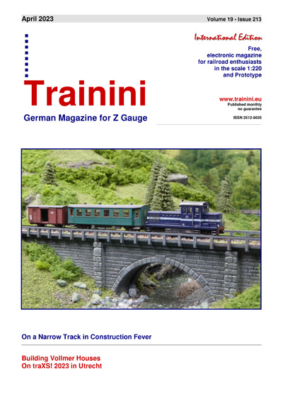 Trainini Model Railroad and Railway Magazine by Holger Späing - Download via Pilentum Television