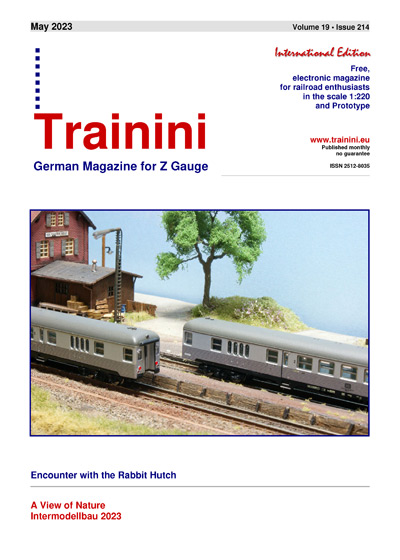 Trainini Model Railroad and Railway Magazine by Holger Späing - Download via Pilentum Television