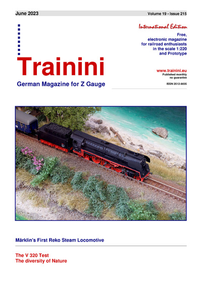 Trainini Model Railroad and Railway Magazine by Holger Späing - Download via Pilentum Television