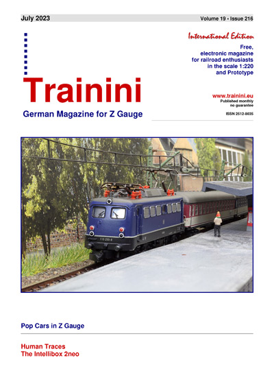 Trainini Model Railroad and Railway Magazine by Holger Späing - Download via Pilentum Television