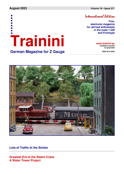 Trainini Model Railroad and Railway Magazine by Holger Späing - Download via Pilentum Television