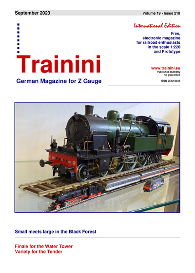 Trainini Model Railroad and Railway Magazine by Holger Späing - Download via Pilentum Television