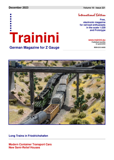 Trainini Model Railroad and Railway Magazine by Holger Späing - Download via Pilentum Television