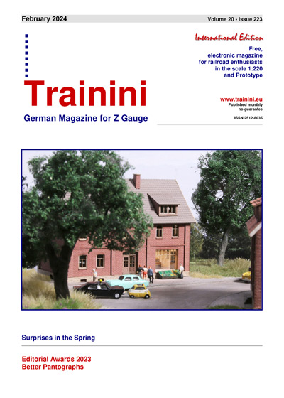 Trainini Model Railroad and Railway Magazine by Holger Späing - Download via Pilentum Television