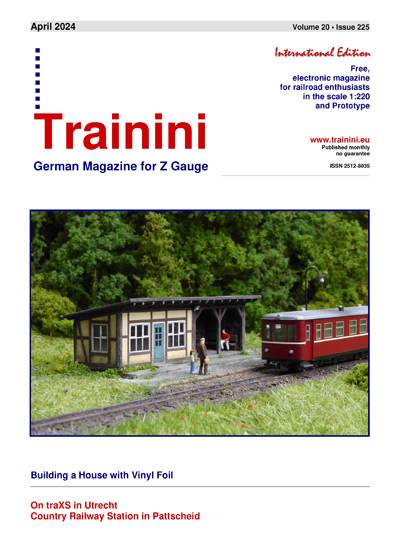 Trainini Model Railroad and Railway Magazine by Holger Späing - Download via Pilentum Television