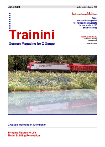 Trainini Model Railroad and Railway Magazine by Holger Späing - Download via Pilentum Television