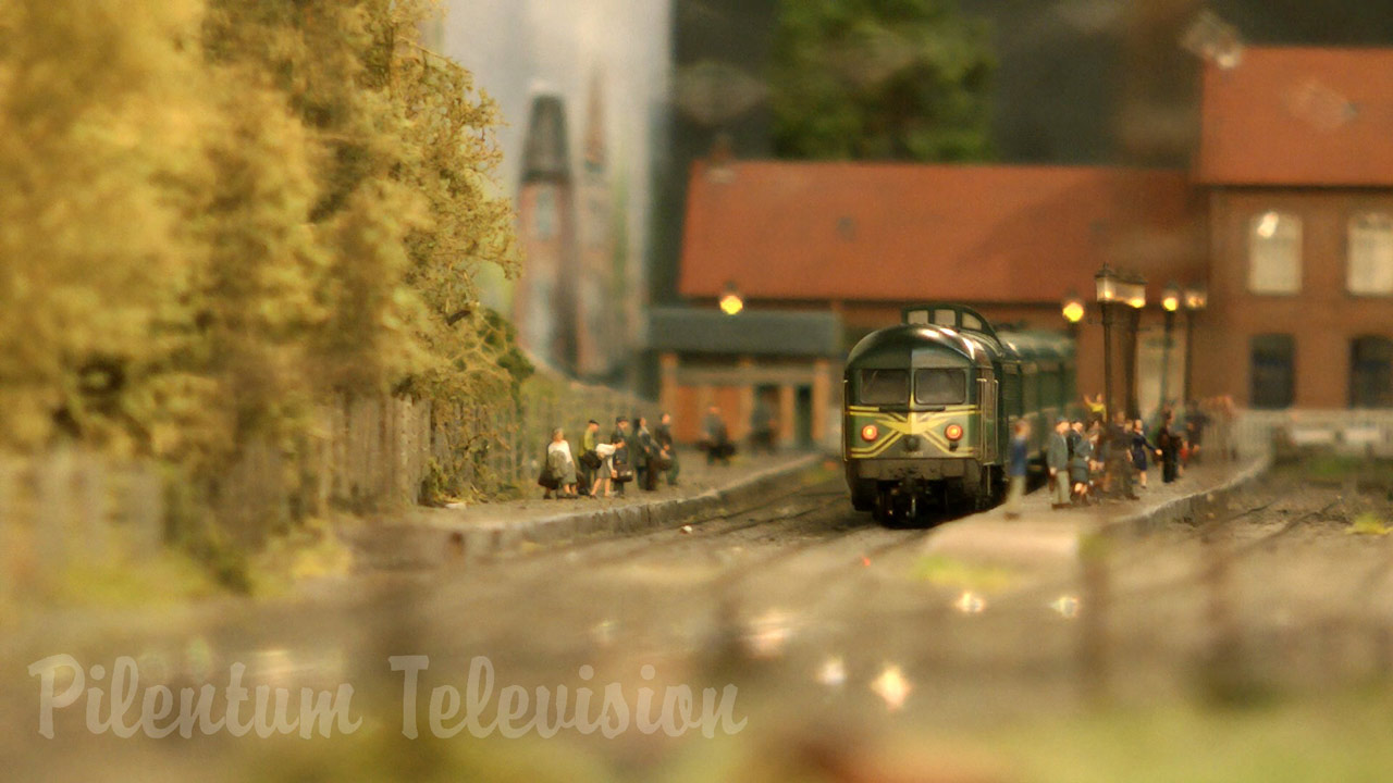 Model Railroad in HO scale by ModelSpoorClub de Kempen from Belgium