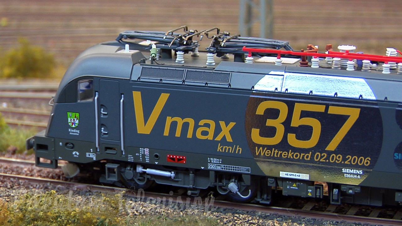 Model trains - Rare and famous types from Germany in HO scale