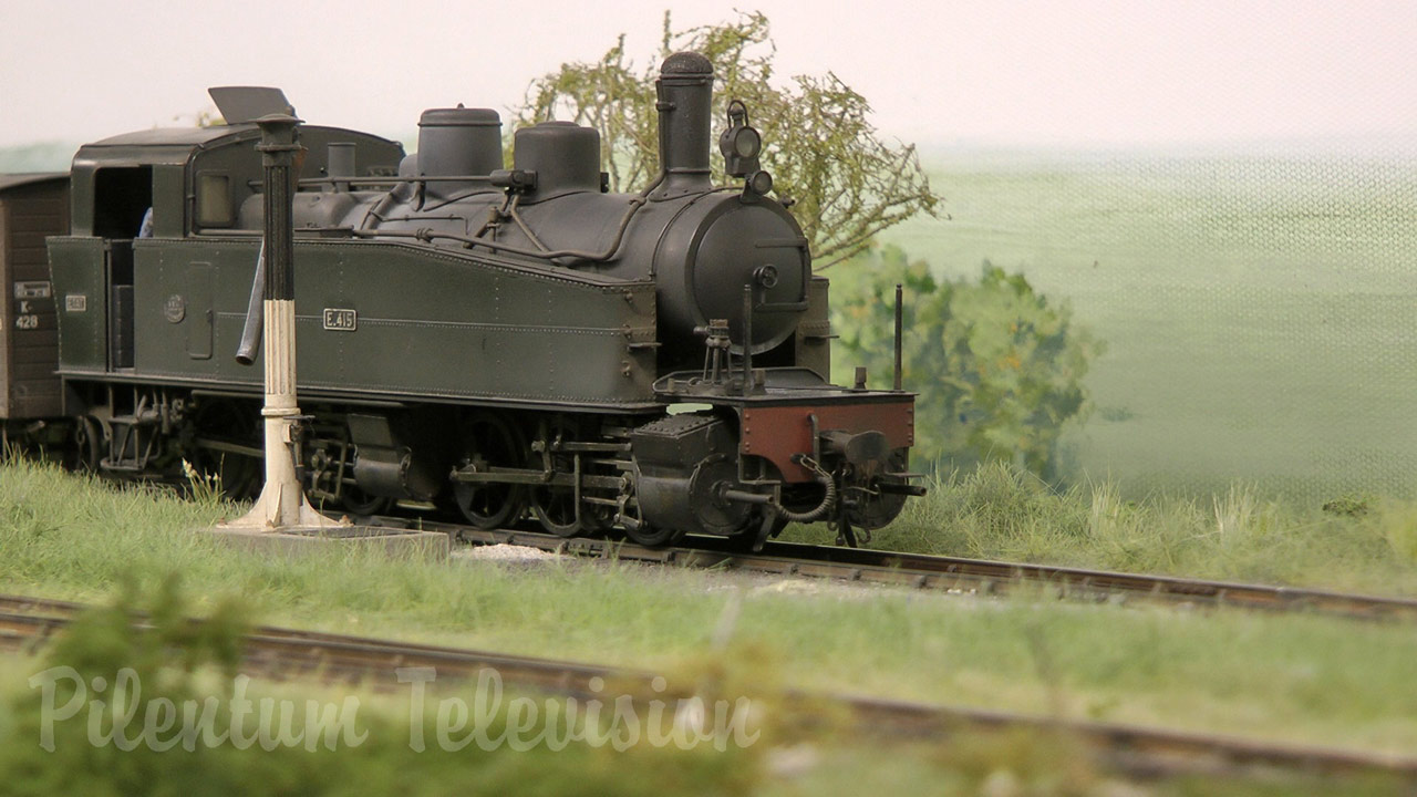 One of the finest award-winning model railway layouts made in the United Kingdom