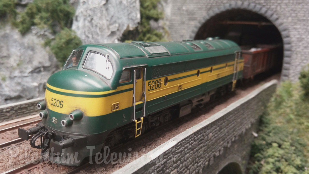 50 Ultra Realistic Model Railway Layouts - Model Railroad Exhibition “Modelspoor Expo” in Belgium