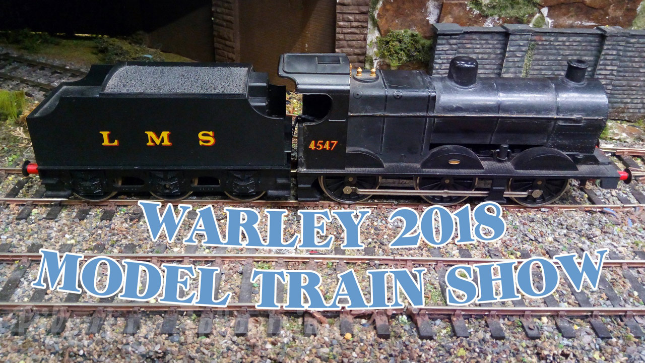 Warley National Model Railway Exhibition 2018 - The Superb Model Train Show at NEC Birmingham