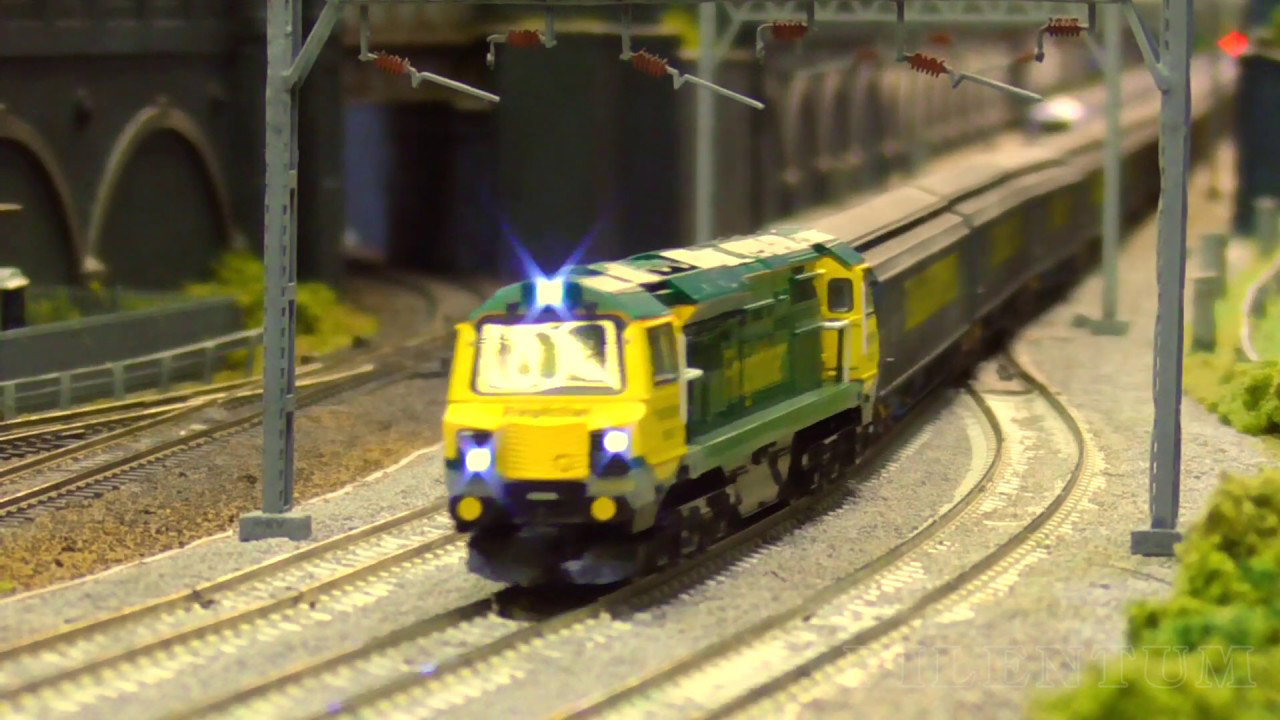 Heworth Sidings - Modular Exhibition N Gauge Model Railway Layout - Yorkshire Area Society