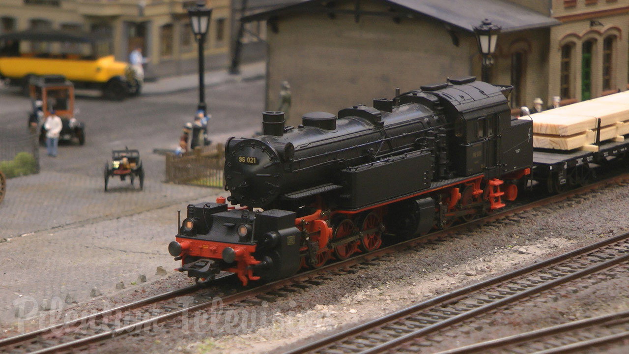 Marklin Model Railway in HO scale by Modelspoorklub van de Kust