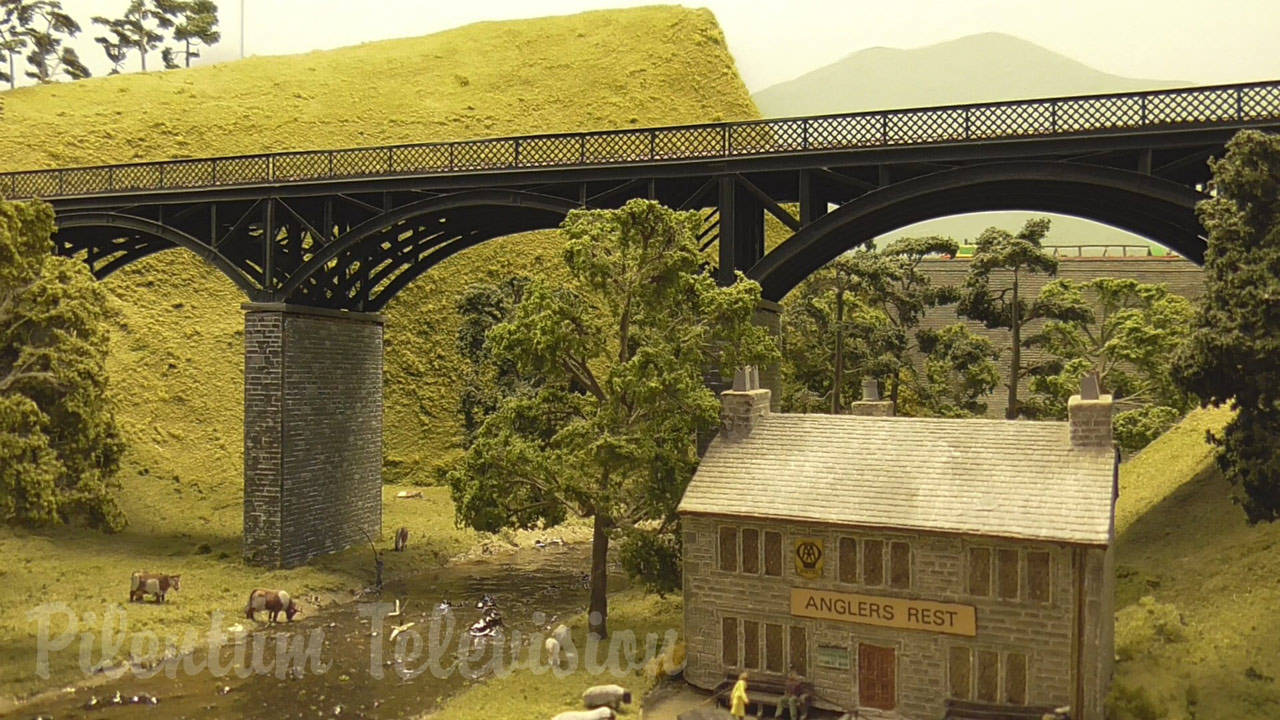 N Gauge Model Railway Layout “Bridgford” by Alastair Knox