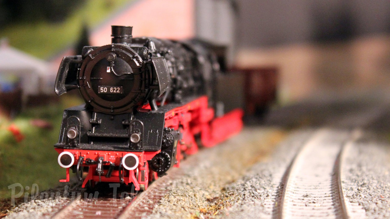 Pilentum’s World of Model Trains: Model Railroading in Germany - HO scale Railroad Layout