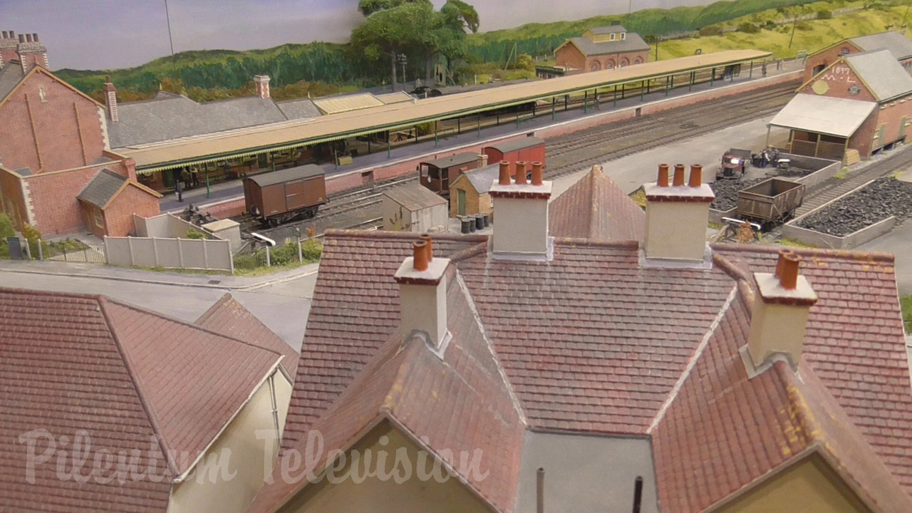 Model Railway Layout “Sidmouth” in 4mm OO Scale by Richard Harper