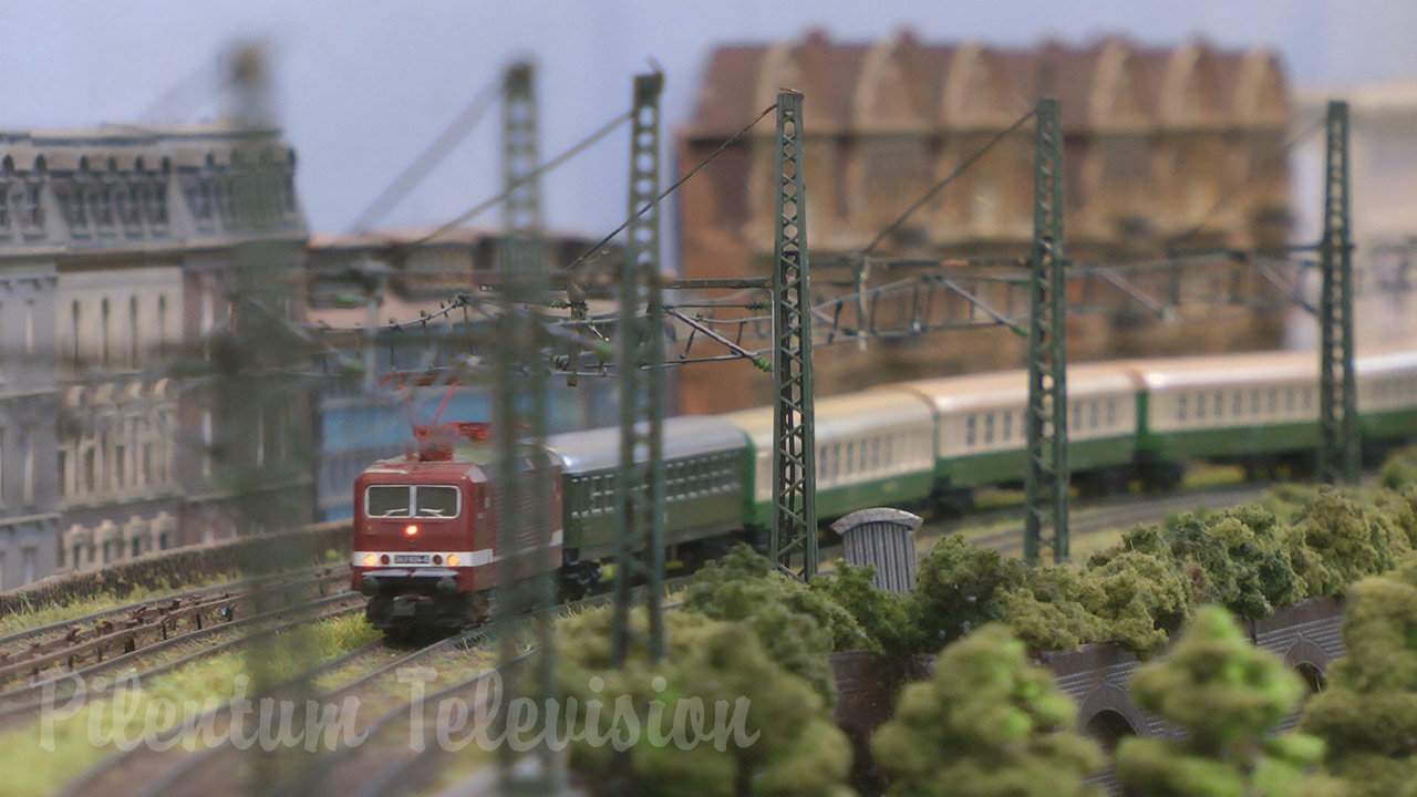 The East Berlin Model Train Layout by Bill Roberts in N Scale