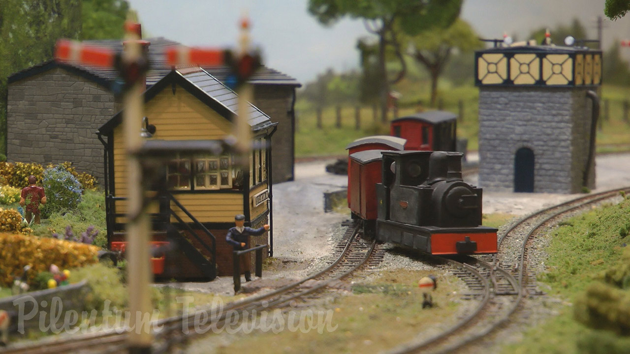 Steam Locomotive (Cab Ride) and Model Trains in Action on Wimborne Railway Society’s Layout