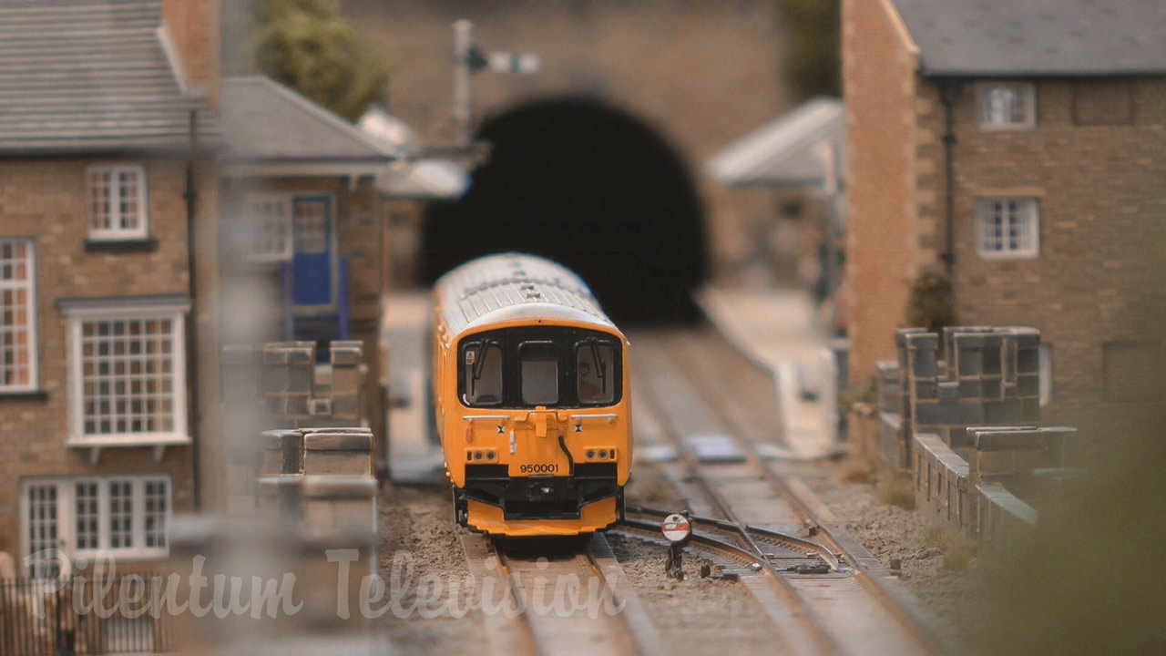 Still one of the most realistic British model railway layouts: Knaresborough - The Worlds End