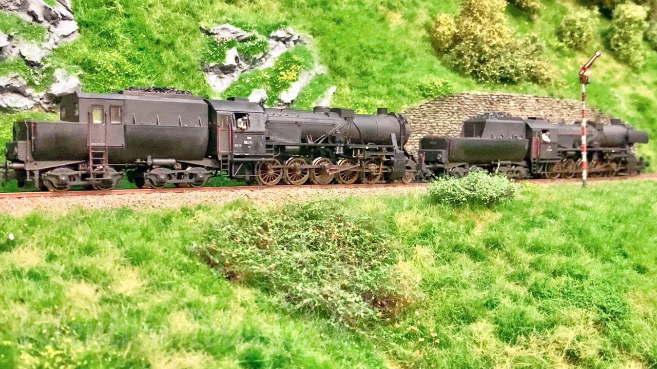 Steam Locomotive Wheelslip - Model Railroading and Railway Modelling and Rail Transport Modeling