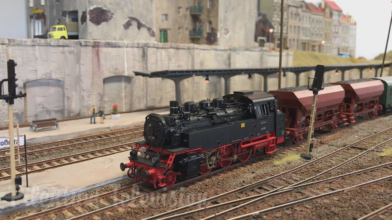 Masterpiece of Rail Transport Modeling: An East German Model Railway Layout in HO scale