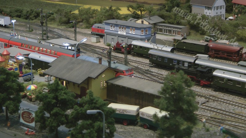Model Railroad and Model Trains in HO Scale from Germany