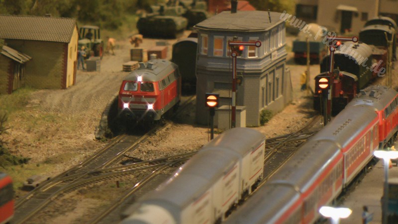 Model Railroad and Model Trains in HO Scale from Germany