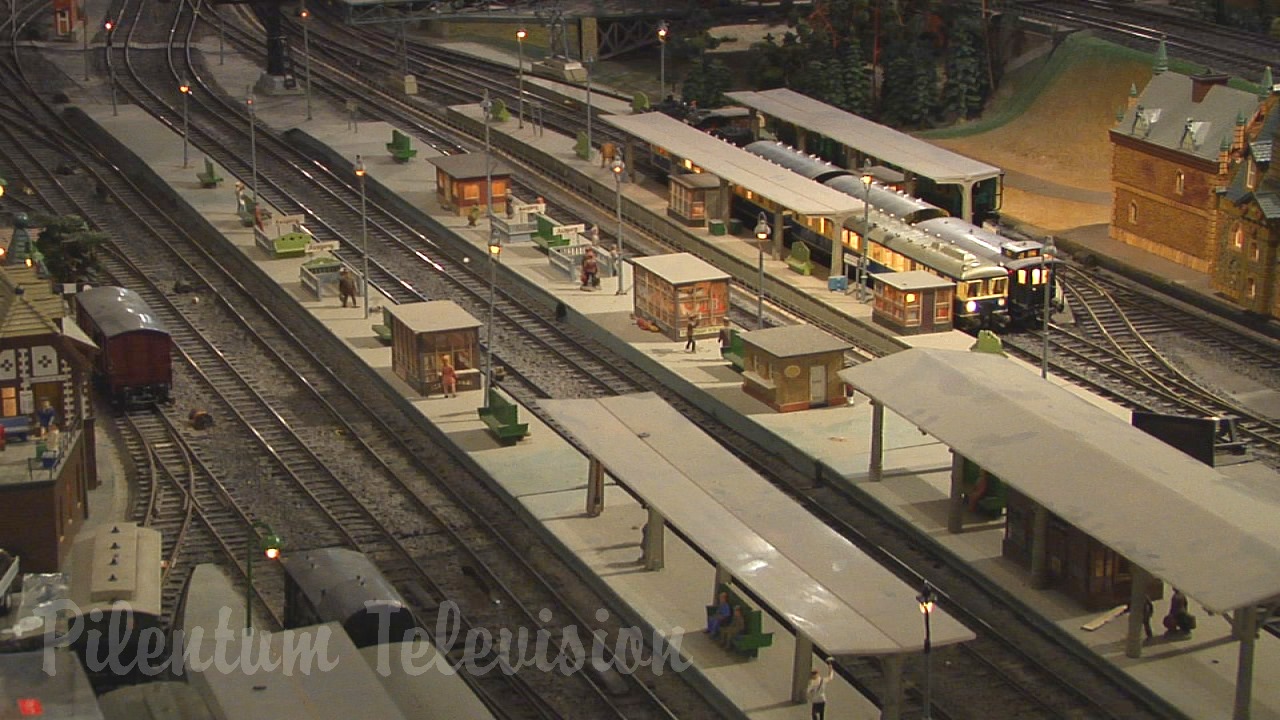 The Largest O Scale Model Train Layout in Europe