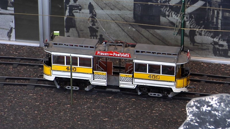 Model Tram and Tramways in O Scale