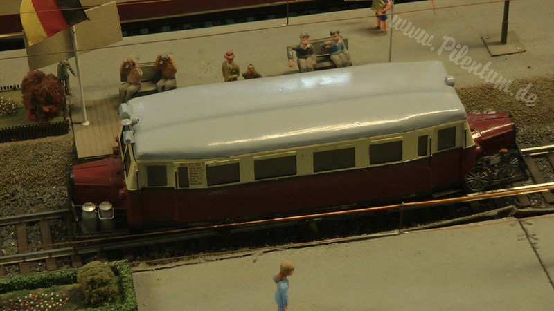 The Great Model Railway Layout in 1 Gauge at the Hamburg Museum