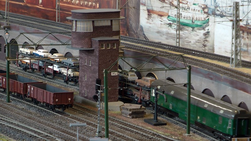The Great Model Railway Layout in 1 Gauge at the Hamburg Museum