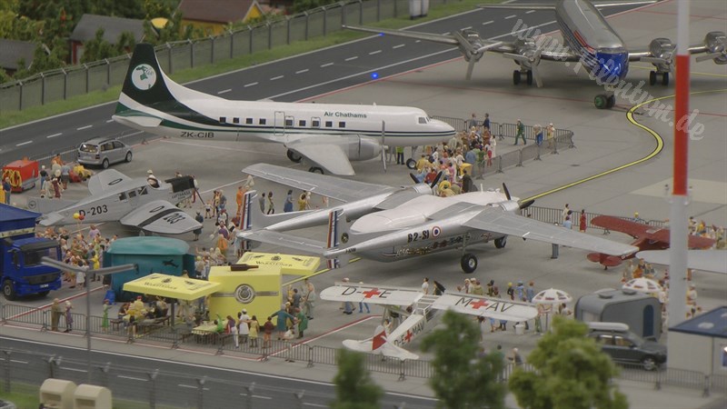 The World's Biggest Model Airport