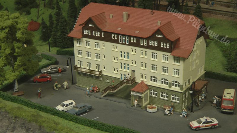 Model Railway Exhibition in H0 Gauge from Germany
