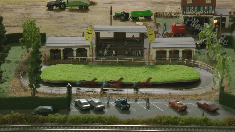 Model Railway Exhibition in H0 Gauge from Germany