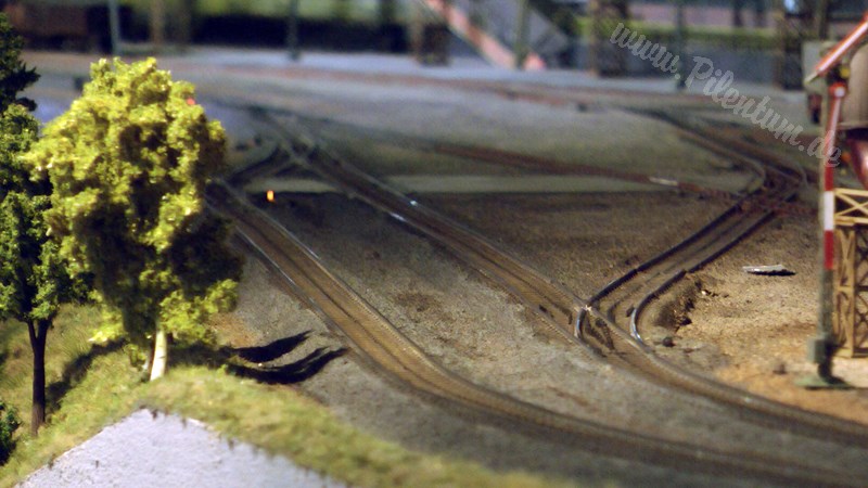 The new model train show by Marklin in Germany on more than 400 square meter