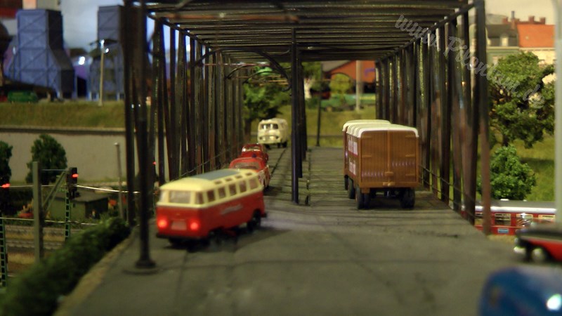 The new model train show by Marklin in Germany on more than 400 square meter