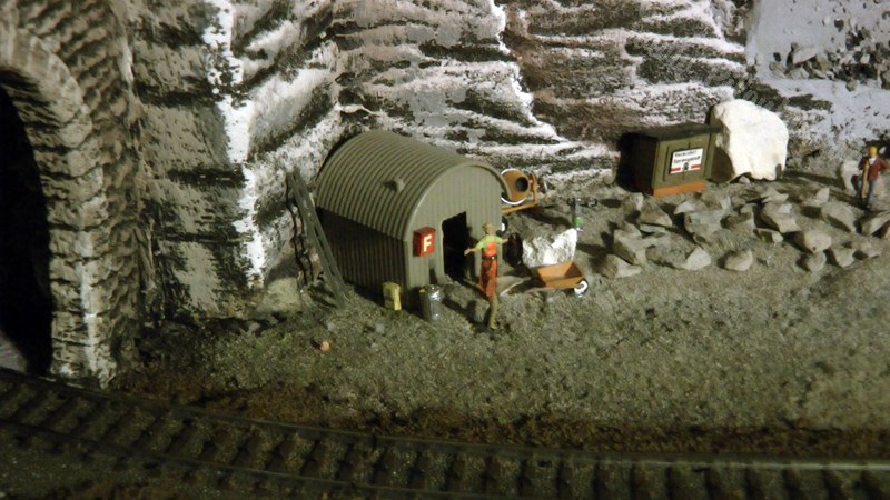 The new model train show by Marklin in Germany on more than 400 square meter