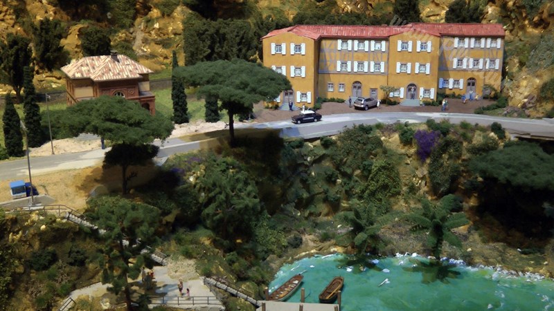 The new model train show by Marklin in Germany on more than 400 square meter