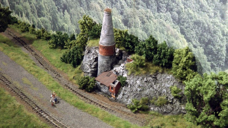 The new model train show by Marklin in Germany on more than 400 square meter