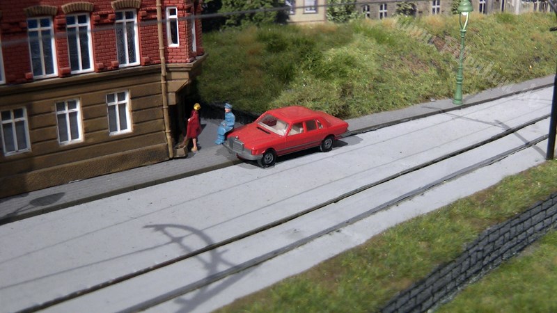 The new model train show by Marklin in Germany on more than 400 square meter