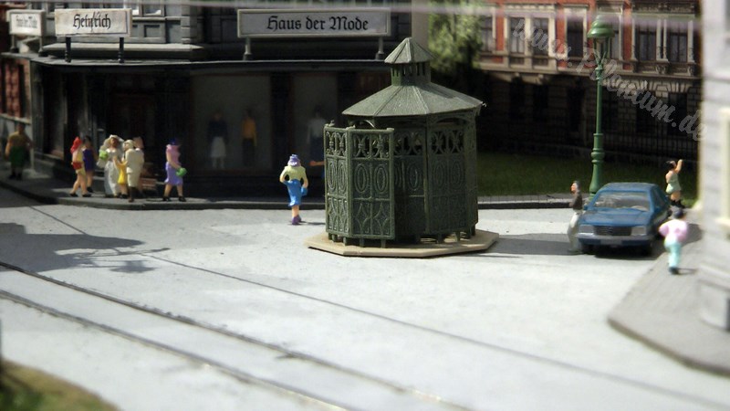 The new model train show by Marklin in Germany on more than 400 square meter